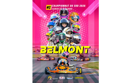 CHAMPIONNAT DU SUD # 2/5