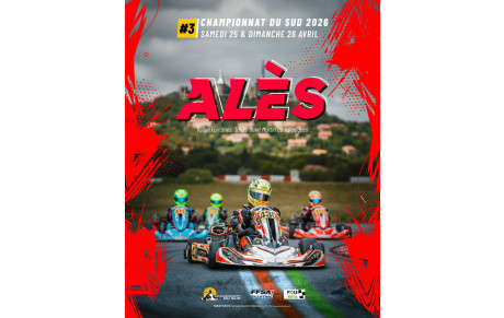 CHAMPIONNAT DU SUD # 3/5